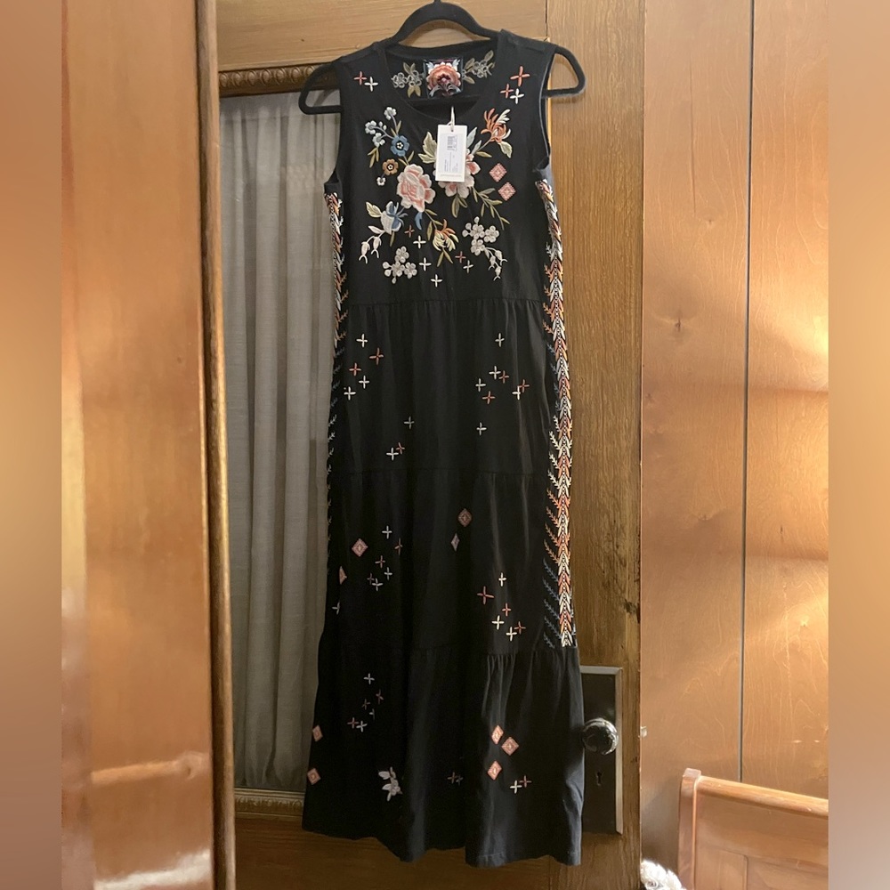 Johnny Was NWT Midi Dress